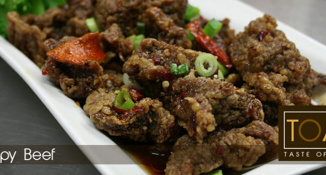 Crispy Beef